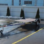 Автомобильный модульный прицеп в комплекте с ложементами ДОН Н5521 — изображение 8