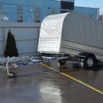 Автомобильный модульный прицеп в комплекте с ложементами ДОН Н5521 — изображение 13