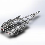 2-х осный автомобильный модульный прицеп ДОН N5521 — изображение 3