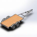 2-х осный автомобильный модульный прицеп ДОН N5521 — изображение 4